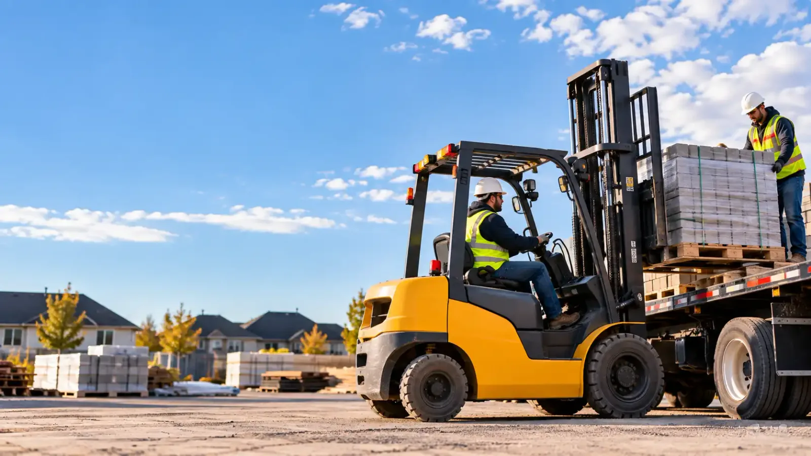 Forklift Rental in Baldwin, MI